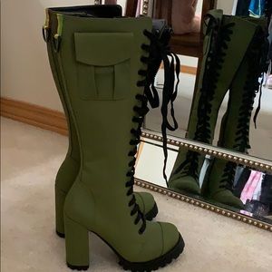 Doll Skill Combat Boots